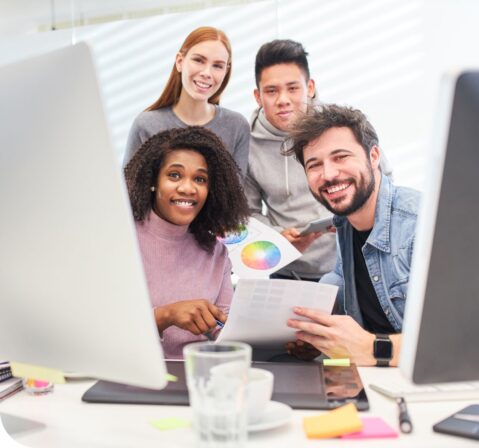Online Graphic Master’s Degrees banner