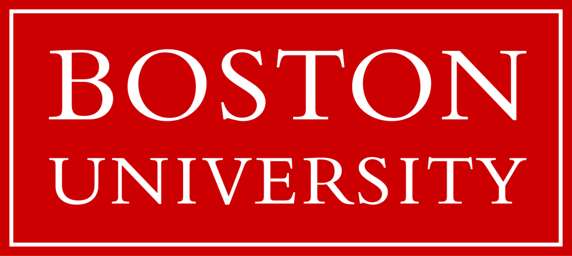 A red rectangular sign with the words "Graduate Criminal Justice" in bold white capital letters.