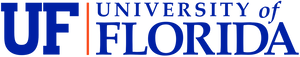 Logo of the University of Florida, showcasing bold blue letters "UF" followed by "Graduate Online Special Education" in smaller capital letters, separated by a vertical orange line.