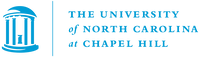 Logo of the University of North Carolina at Chapel Hill featuring a stylized image of the Old Well, with the text "University of North Carolina at Chapel Hill" in a distinctive serif font.
